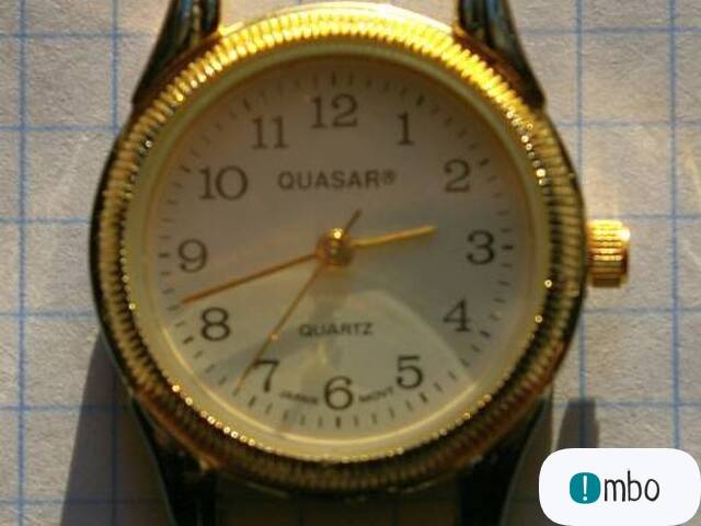 ZEGAREK DAMSKI MARKI QUASAR QUARTZ - 1