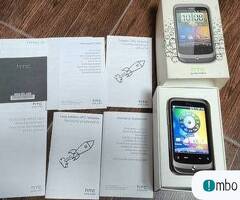 HTC Wildfire (A3333) - stan bardzo dobry, oryginalny komplet - 1